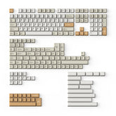 Cherry Profile Double - Shot PBT Full Set Keycaps - Camel