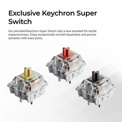 Keychron K10 Max QMK Wireless Mechanical Keyboard