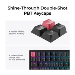 Keychron K2 QMK Wireless Mechanical Keyboard (Version 3)