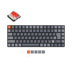 Keychron K3 Ultra-slim Wireless Mechanical Keyboard (Japan JIS Layout) - Version 2
