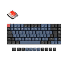 Keychron K3 Pro QMK/VIA Wireless Mechanical Keyboard ISO Layout Collection