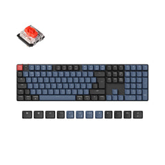 Keychron K5 Pro QMK/VIA Wireless Custom Mechanical Keyboard ISO Layout Collection