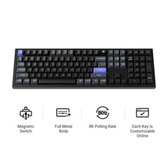 Keychron Q6 HE 8K Magnetic Switch Keyboard