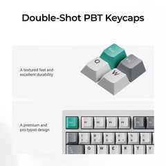 Lemokey P1 QMK/VIA Custom Gaming Keyboard