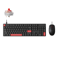 Lemokey X2 QMK Wired Mechanical Keyboard