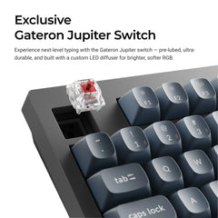 Keychron V5 Max QMK/VIA Wireless Custom Mechanical Keyboard