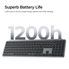 Keychron B6 Pro Ultra-Slim Wireless Keyboard