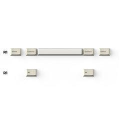 Cherry Profile Double - Shot PBT Full Set Keycaps - Camel