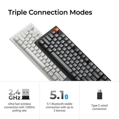 Keychron K10 Max QMK Wireless Mechanical Keyboard
