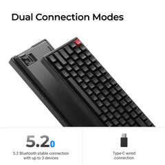 Keychron K4 QMK Wireless Mechanical Keyboard (Version 3)