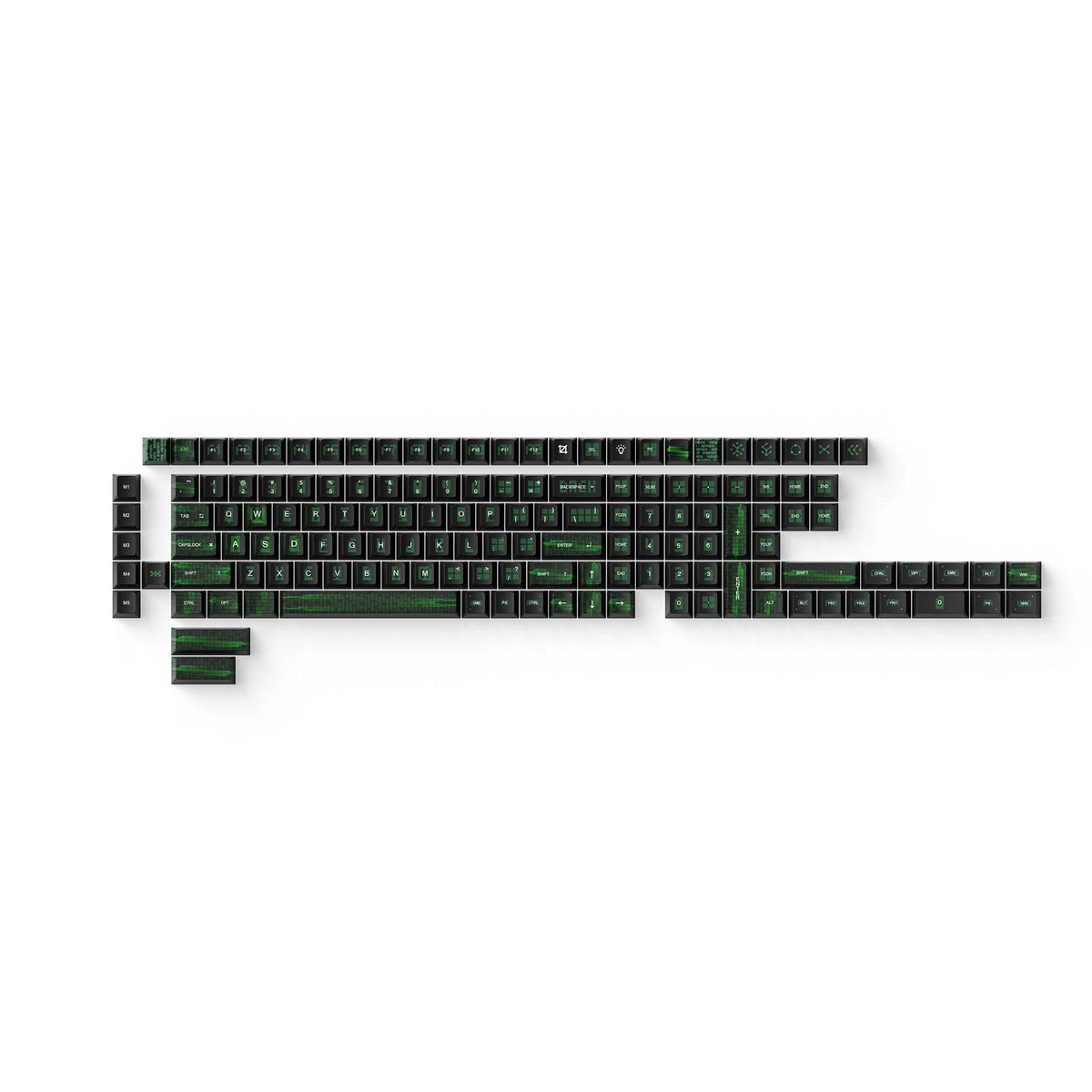 Binary - Cherry Profile Dye-Sub PBT Full Keycap Set