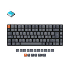 Keychron K3 Ultra-slim Wireless Mechanical Keyboard (German ISO-DE Layout) - Version 2