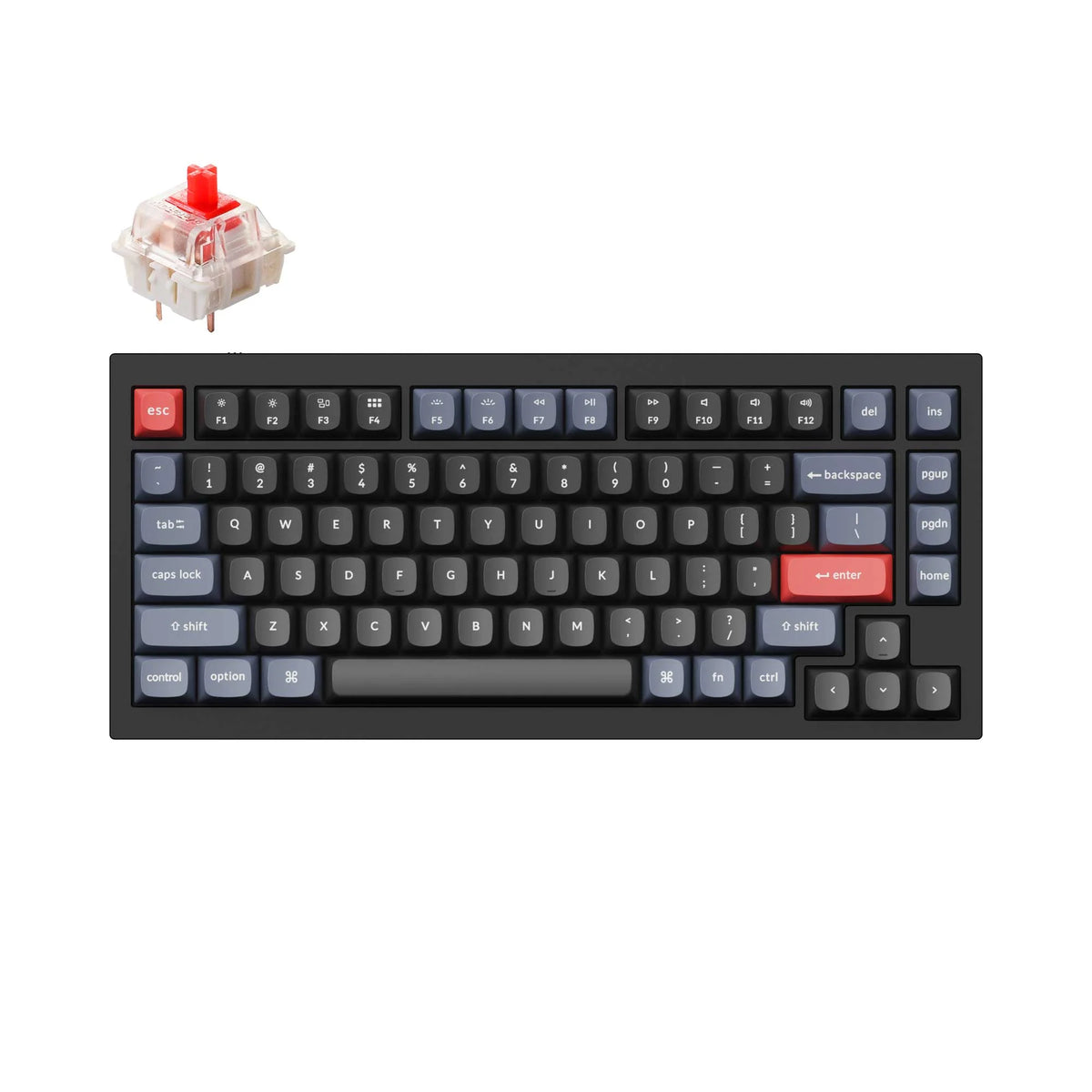 Keychron Q1 QMK Custom Mechanical Keyboard - Version 2