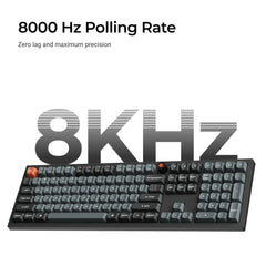 Keychron V6 8K QMK Wired Custom Mechanical Keyboard