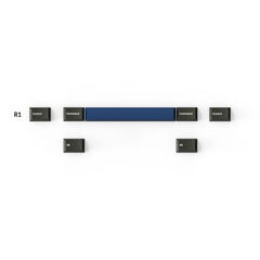 Cherry Profile Double - Shot PBT Full Set Keycaps - Royal