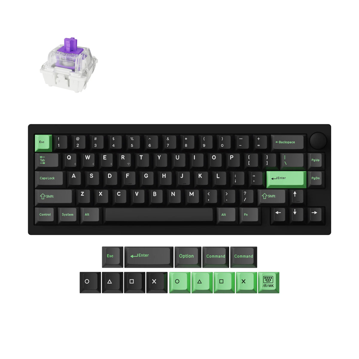 Lemokey P2 HE Wireless Magnetic Switch Custom Gaming Keyboard