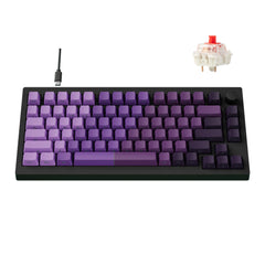 Lemokey X4 QMK Wired Mechanical Keyboard