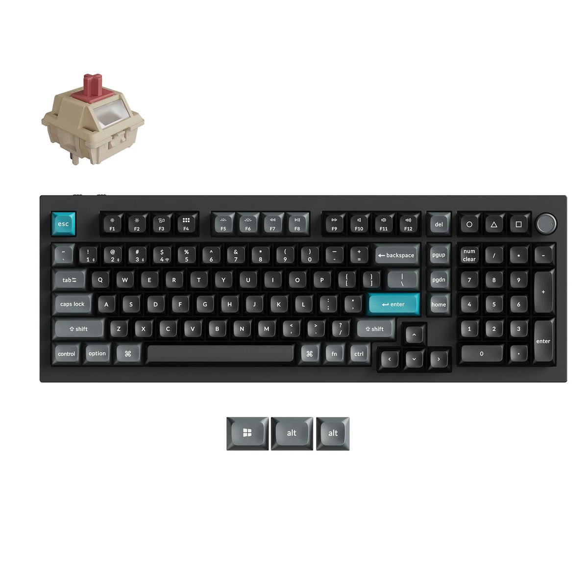 Keychron Q5 Ultra 8K Wireless Custom Mechanical Keyboard