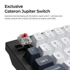 Keychron Q6 Max QMK/VIA Wireless Custom Mechanical Keyboard