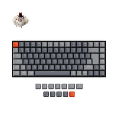 Keychron K2 Wireless Mechanical Keyboard (UK ISO Layout) - Version 2